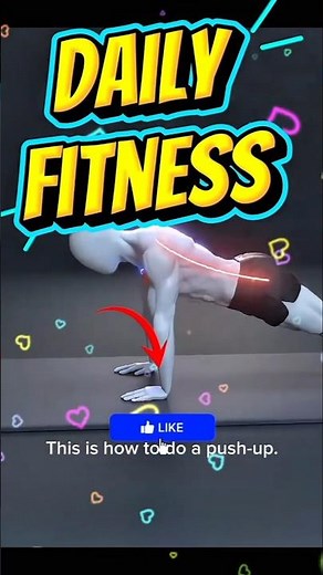 How to Do Push-Ups Properly | Step by Step Guide #Fitness