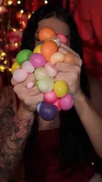 *ASMR* with STICKY BALLS 🟡