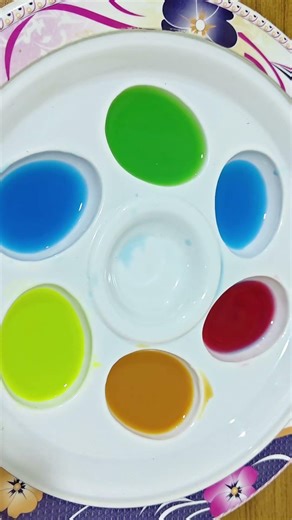 satisfying color mixing video aesthetic color video art color video nice color 👌 aesthetic