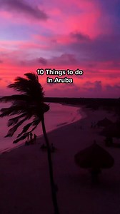 10 Things to Do in Aruba 🌴 1️⃣ Cave Pool – A hidden natural pool near Bushiribana. Perfect for adventure seekers. 2️⃣ Aloe Farm – Located in Hato. Take a free tour and learn about Aruba’s aloe history. 3️⃣ Donkey Sanctuary – In Santa Cruz. A rescue center for donkeys — a family-friendly stop. 4️⃣ Oranjestad Tram – A free tram ride through the capital's historic center and shops. 5️⃣ Hooiberg – Climb 600 steps and enjoy stunning panoramic views from the island’s center. 6️⃣ Alto Vista Chapel – A