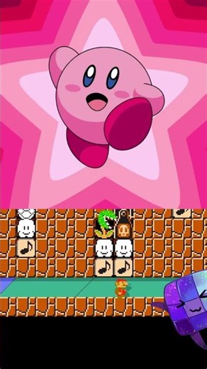 Pop Star Kirby 64 Music in Super Mario Maker 2 🎺