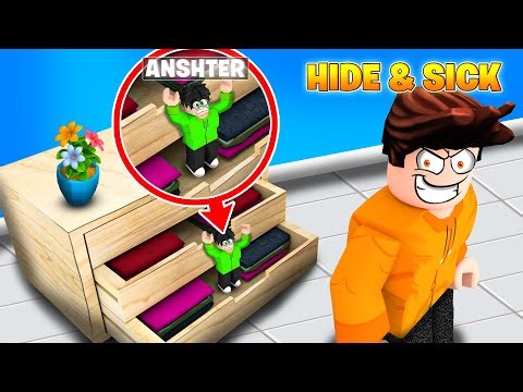 Hide and Seek PROP HUNT in Roblox!