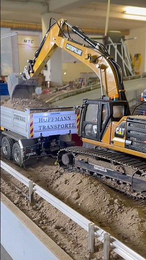 Rc Excavator Modellbau 1/14 Bagger #lkw #rc #excavator #modellbau #hobby #bagger #work