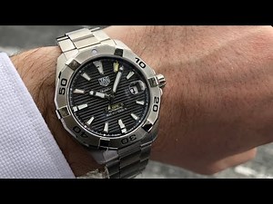 TAG Heuer Aquaracer calibre 5 grey