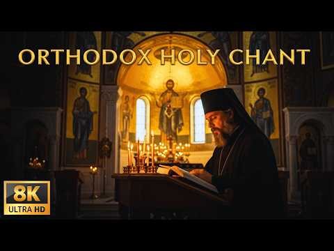 Sacred Byzantine Choir For Spiritual Rest | Orthodox Chants For Healing, Sleep, And Reflection