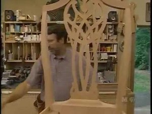 New Yankee Workshop S17E07 Side Chair