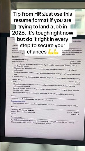 How to make good resume