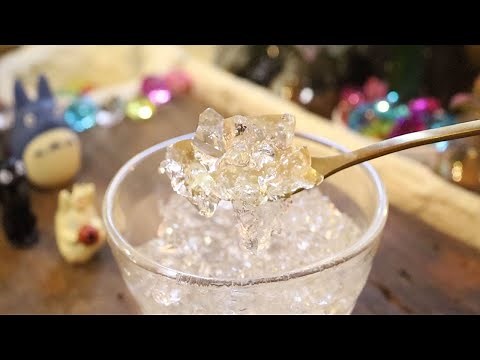 きらきらゼリーの作り方・簡単レシピ【綺麗なクラッシュゼリー】 How to make Jelly｜Coris cooking