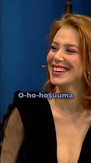 I Was Becoming Elçin Sangu at Home #25Film #Tolgshow #TolgaÇevik #ElçinSangu