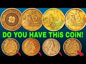 Most valuable Australian 2 dollar coins Worth up to $102,000 Rare coin in circulation in your pocket