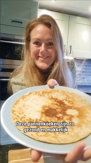 Ik VIEL AF met deze pannekoeken! #afvallen #gezondeten #pannekoek