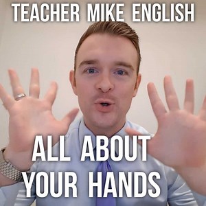 Some handy vocab! 😅🤣 Handy = useful Wrist Palm Palm reader Fingers Thumb Pointer finger Index finger Middle finger Ring finger Pinky finger Fingernails Knuckles Crack your knuckles The back of your hand Fist | Teacher Mike English