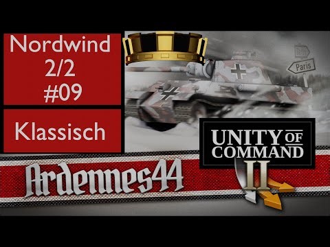 Unity of Command II: Ardennes, North Wind 2/2, German, let's play, gameplay, #09