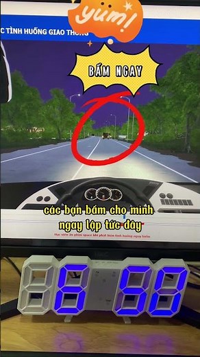 Tình huống 94 - Mẹo học nhanh 120 tình huống mô phỏng Thầy Bảo