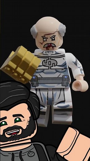 LEGO Conquest Minifigure! (Invincible Season 3)