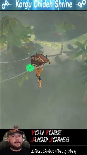 Korgu Chideh Shrine (Stranded on Eventide) Shrine Quest - Guide to Find ALL the Secrets in BOTW