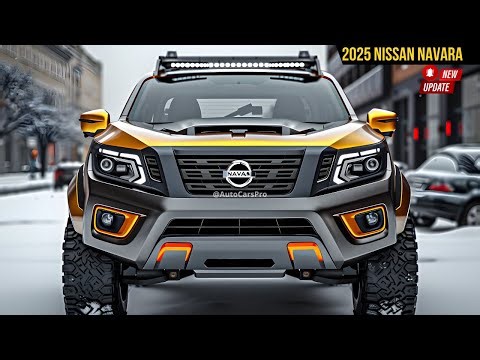 2025 Nissan Navara LEAKED – Shocking New Features Revealed!