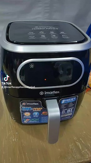 Air Fryers are best for any dish, we made a Spinach Omelette using the Imarflex Turbo Air Fryer in 6.8L Capacity 🍳 What we love with this model is that it has a dry fruit feature that our other air fryer models doesn't have! Get it on a special discount price when order is placed with me! You may contact me for Quotation requests, Meeting schedule and Order requests 👋🏻 👩🏻‍💻Tin Datu (CJVD) 🌟Platinum Gem Awardee of Imarflex Marketing Department, Year 2022 ☎️(02) 840-44295 📲0956-7184455 📲0