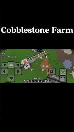 Automatic Cobblestone Generator 🔥
