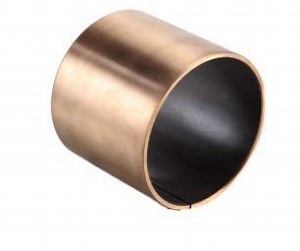 [Hot Item] Du PTFE Coated Journal Bearings Pap P10 Steel Sleeve Bushing Sf-1 Self Lubricating Bush