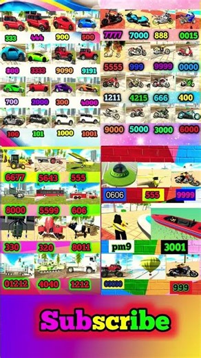 Real code Indian bike driving 3d all new cheat code update + plugin cheat code #gta #gtavice #gaming