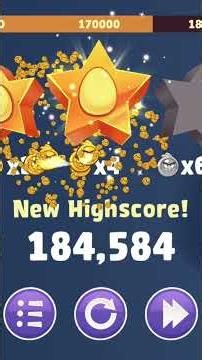 Angry Birds Reloaded 76th gameplay video sneak peek #gaming #shorts #angrybirds #arcade #short #game