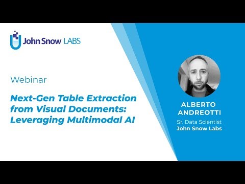 Next-Gen Table Extraction from Visual Documents: Leveraging Multimodal AI