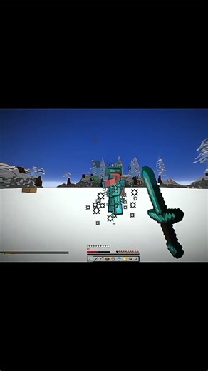 #minecraft pvp日常 #002 我超愛用Blockhit