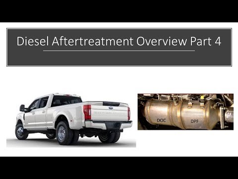 Diesel Aftertreatment Overview Part 4