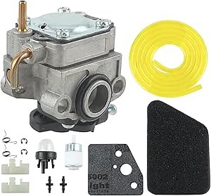 Carbhub Carburetor with MTD 753-08159 Pawl Replace Kit Fit for Troy-Bilt TB21EC TB22 TB22EC TB32EC TB42EC TB80EC TB2040XP Replace 753-06190, 751-14840, 951-14840