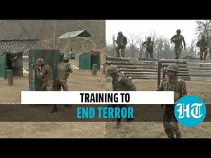 Watch: How Indian Army trains soldiers to battle terrorists in J&K