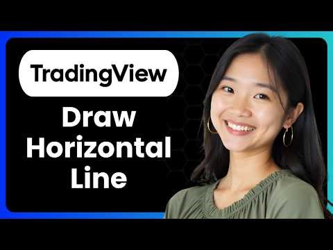 How To Draw Horizontal Line In Tradingview Pine Script