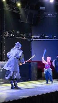 Little Kid DESTROYS Ninja in Sword Battle 😂