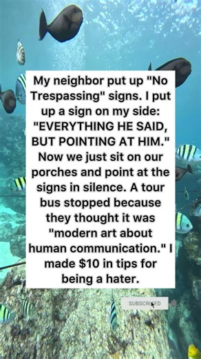 Modern Art of Being a Hater #neighbor #art #funny #shorts