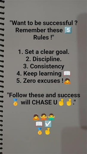 Hardwork📖✍️ + Luck🤞🤞 = Successful 🏅🏅🔥🔥✔️✔️// Hardwork Attracts Luck 🚀