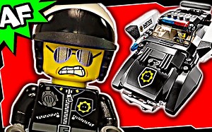 【Artifex】乐高 70802 乐高大电影 坏警察的追踪