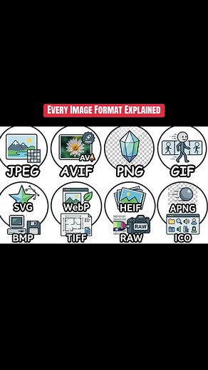 Every Image Format Explained: RAW Files