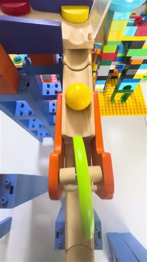Marble Run ☆ Trix Track Special Rolling Course #2