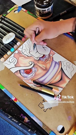 Drawing Luffy Gear 5: A Creative Showcase