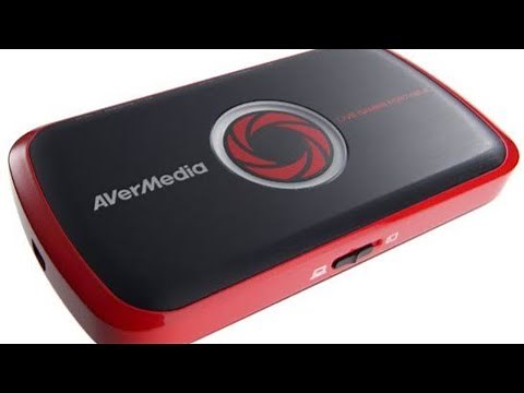 tutorial atualizado de configuração do Avermedia live gamer portable c875