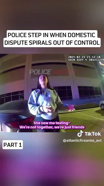Police Step In When Domestic Dispute Spirals Out of Control #bodycam #cops #police #foryou #bodycamcops