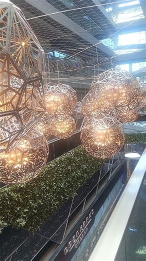Bosphorus Sorgun ✨ Lobby i światła | Side, Turcja (09/2024) #shorts #bosphorussorgun