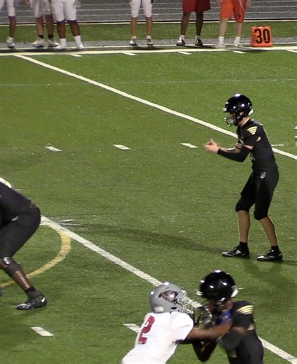 145K views · 570 reactions | How many penalties do you see here? #highschoolfootball | Legendary Productions | Facebook