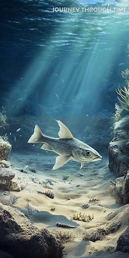 The Silurian Period - Life Moves onto Land #history