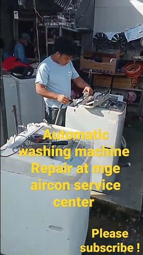 AUTOMATIC WASHING MACHINE REPAIR
