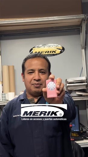 MERIK® on Instagram: "¿No sabes cómo programar tu control MERIK? 樂 nuestro amigo Edgar te enseñará cómo hacerlo…. Para que puedas programar y acceder a tu hogar con tu control PR2. 朗#merik #garaje #home"