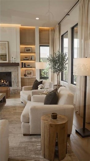 Inside a $3.8M Luxury Modern White Villa Oasis | Warm Elegant Contemporary Interior Design Home Tour