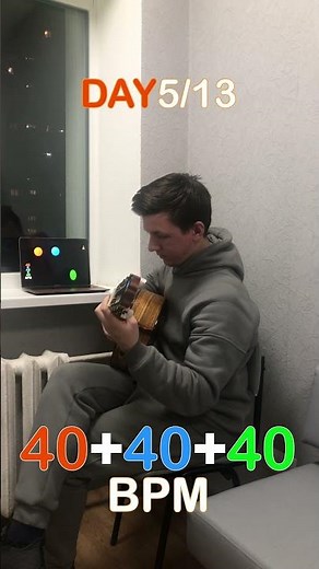 40+40+40 BPM