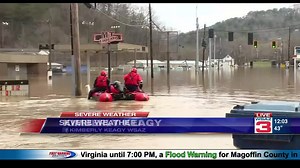 High water issues in Johnson County, Ky