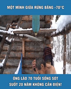 Sống một mình 20 năm ở nơi lạnh nhất Trái Đất với nhiệt độ 70 độ C #khampha | Zane Holmes